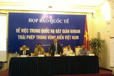 Vụ giàn khoan: Tình hình rất căng thẳng